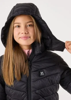 Colorado Lightweight Hooded Coat JR