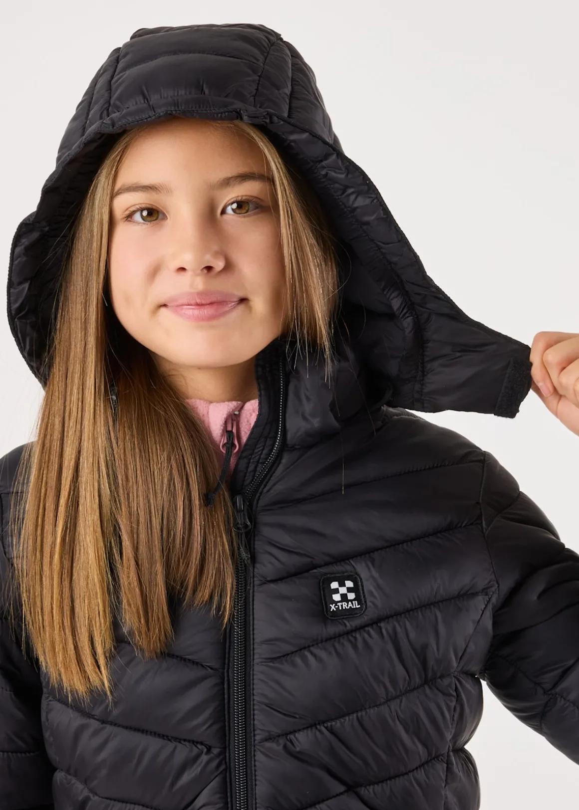 Colorado Lightweight Hooded Coat JR