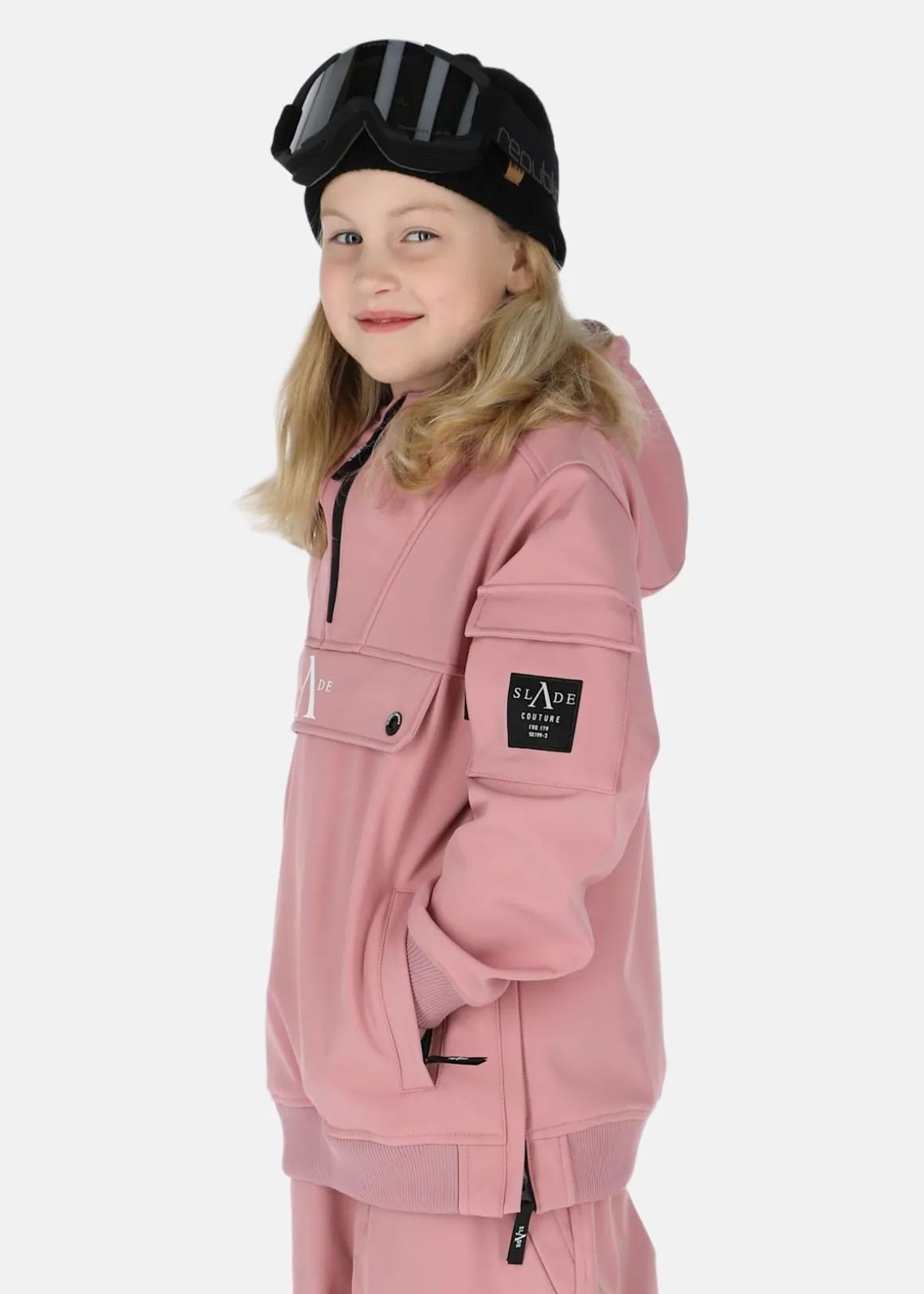 Colorado Softshell Anorak JR