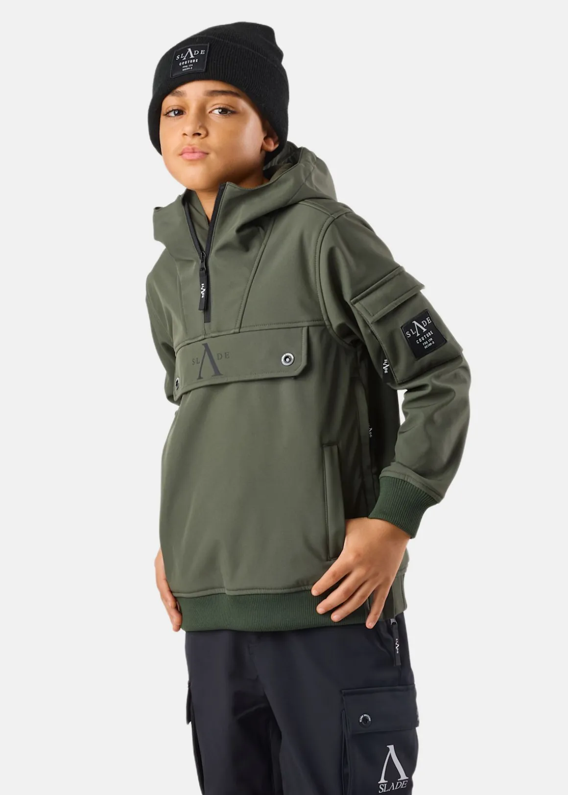 Colorado Softshell Anorak JR