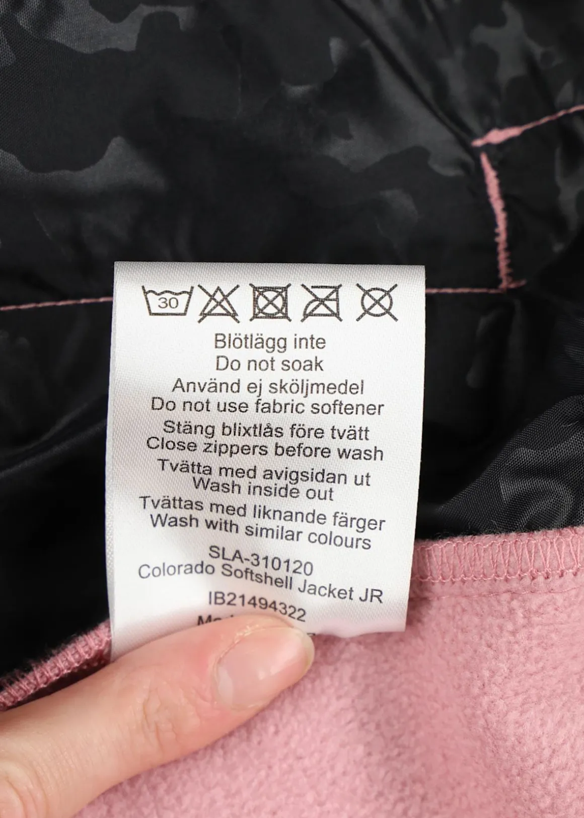 Colorado Softshell Jacket JR