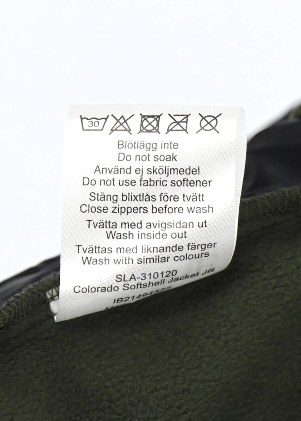 Colorado Softshell Jacket JR