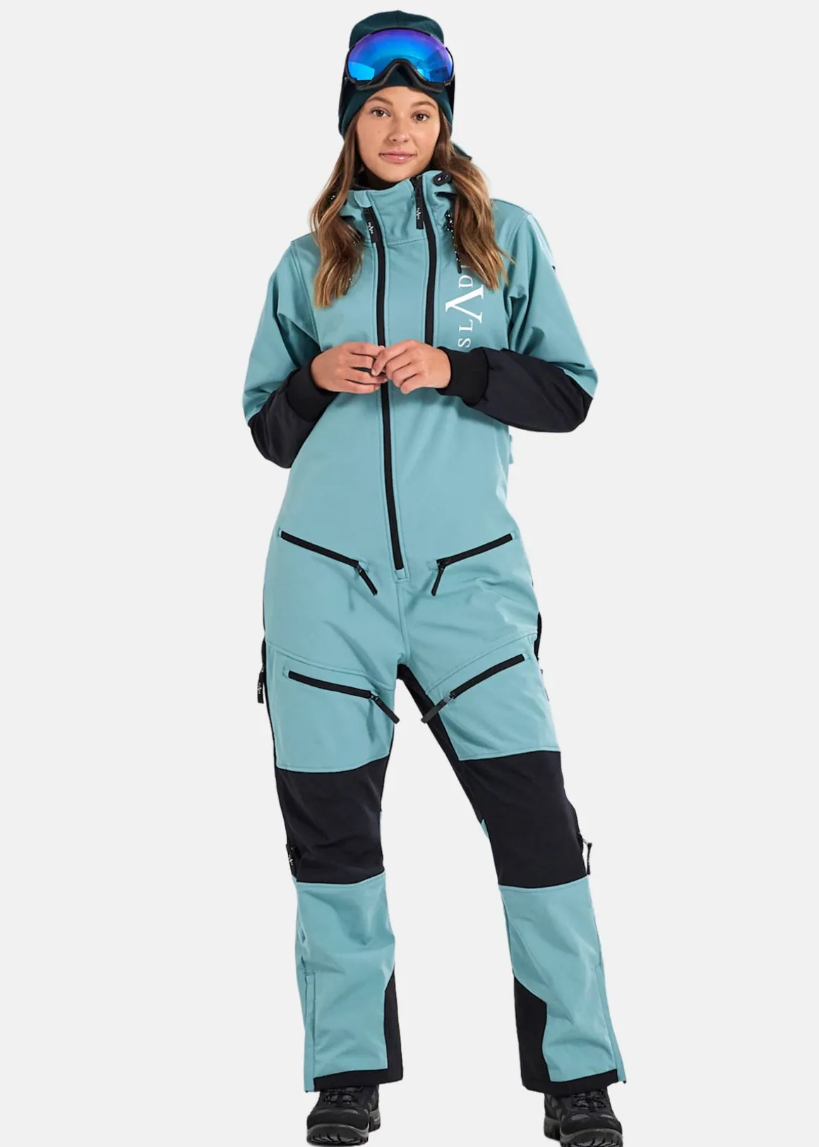 Colorado Softshell Skisuit W