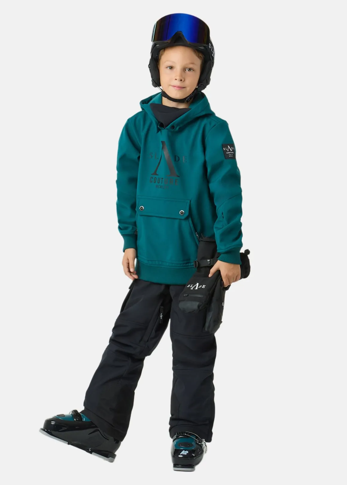 Colorado Softshell Snow Hood JR
