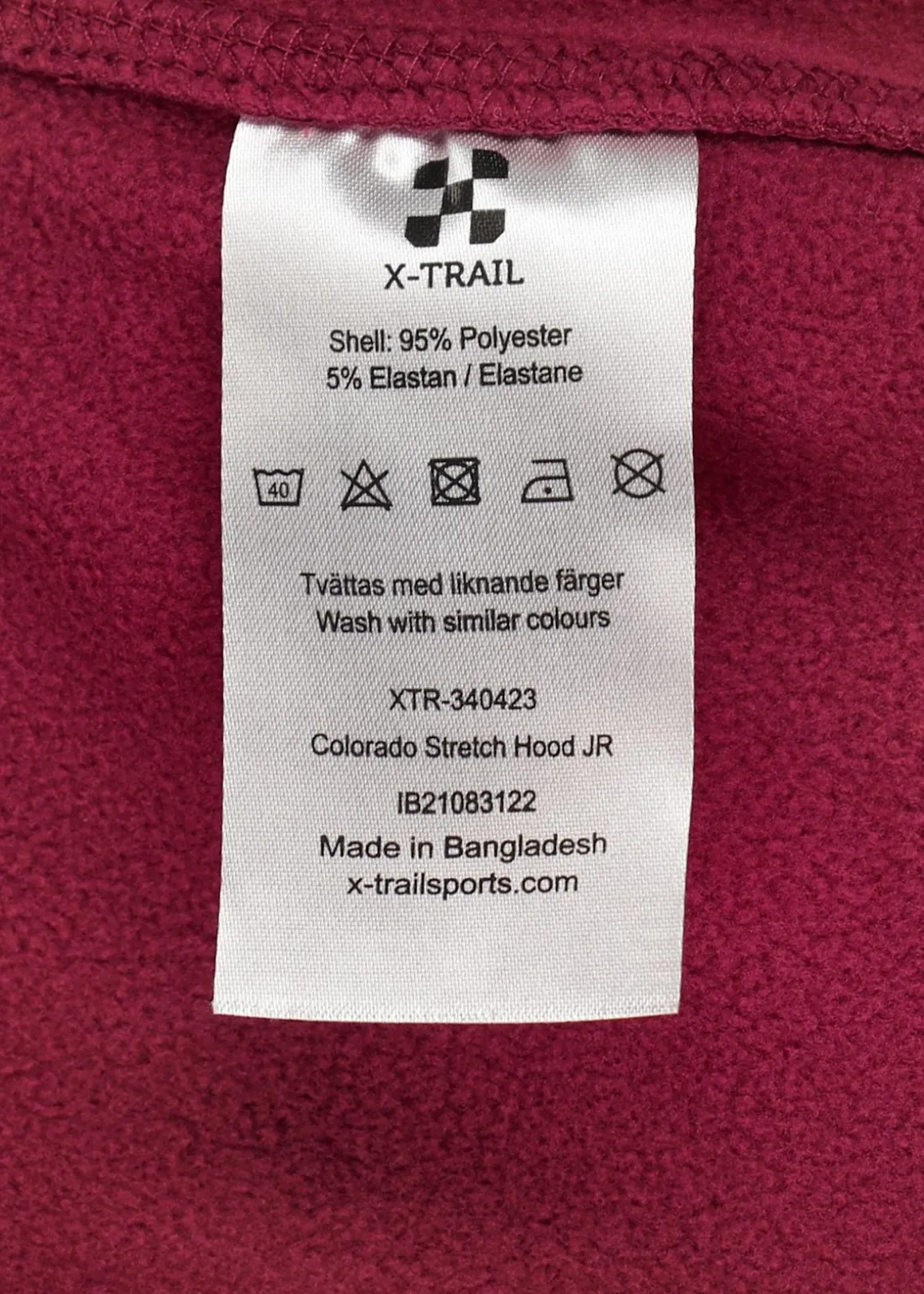 Colorado Stretch Hood JR