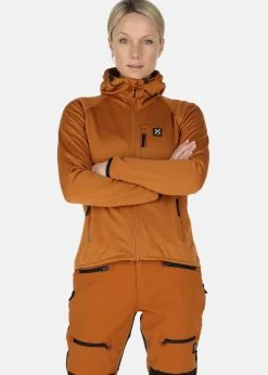 Colorado Stretch Melange Hood W