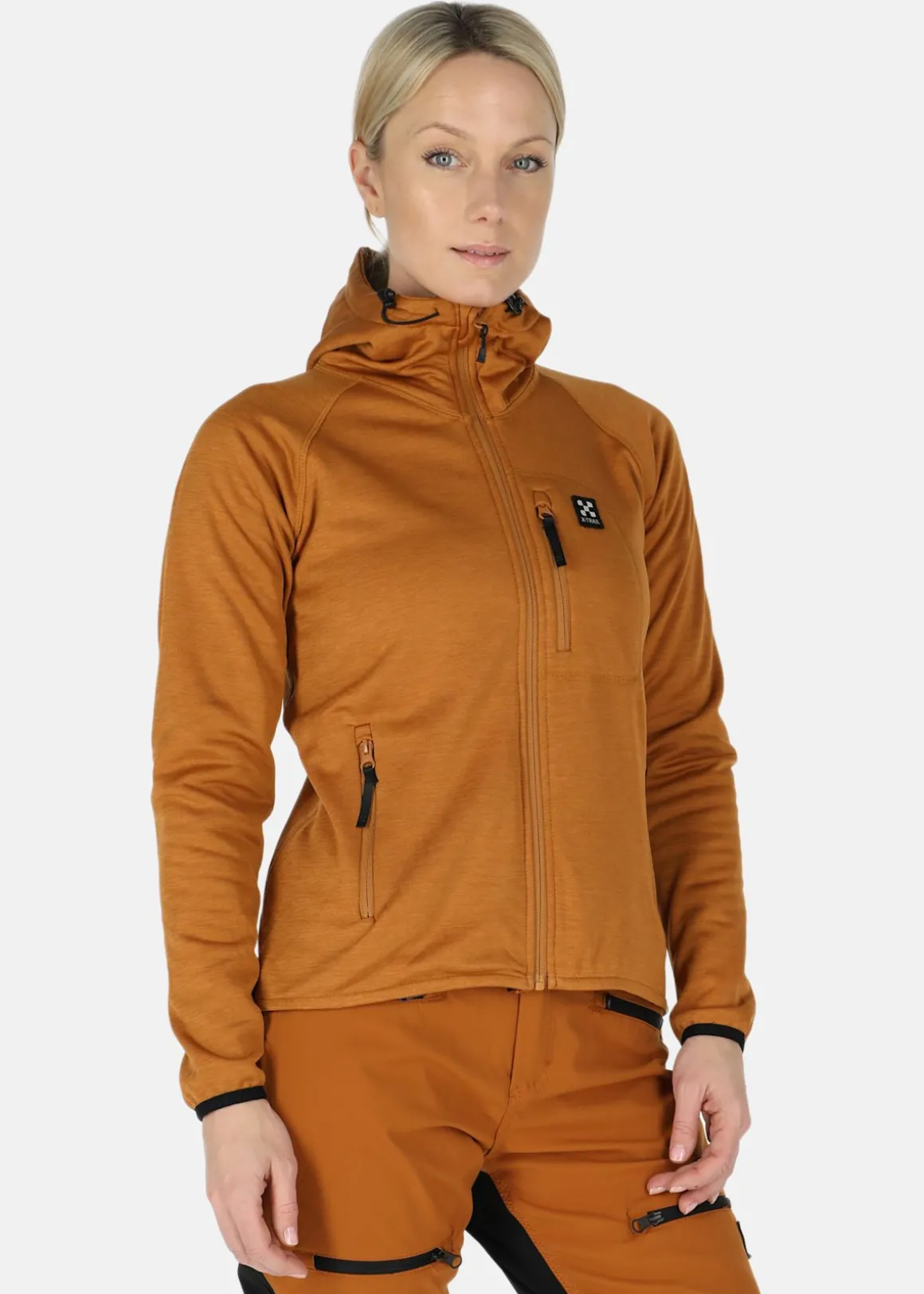 Colorado Stretch Melange Hood W