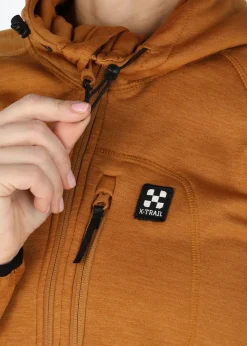 Colorado Stretch Melange Hood W