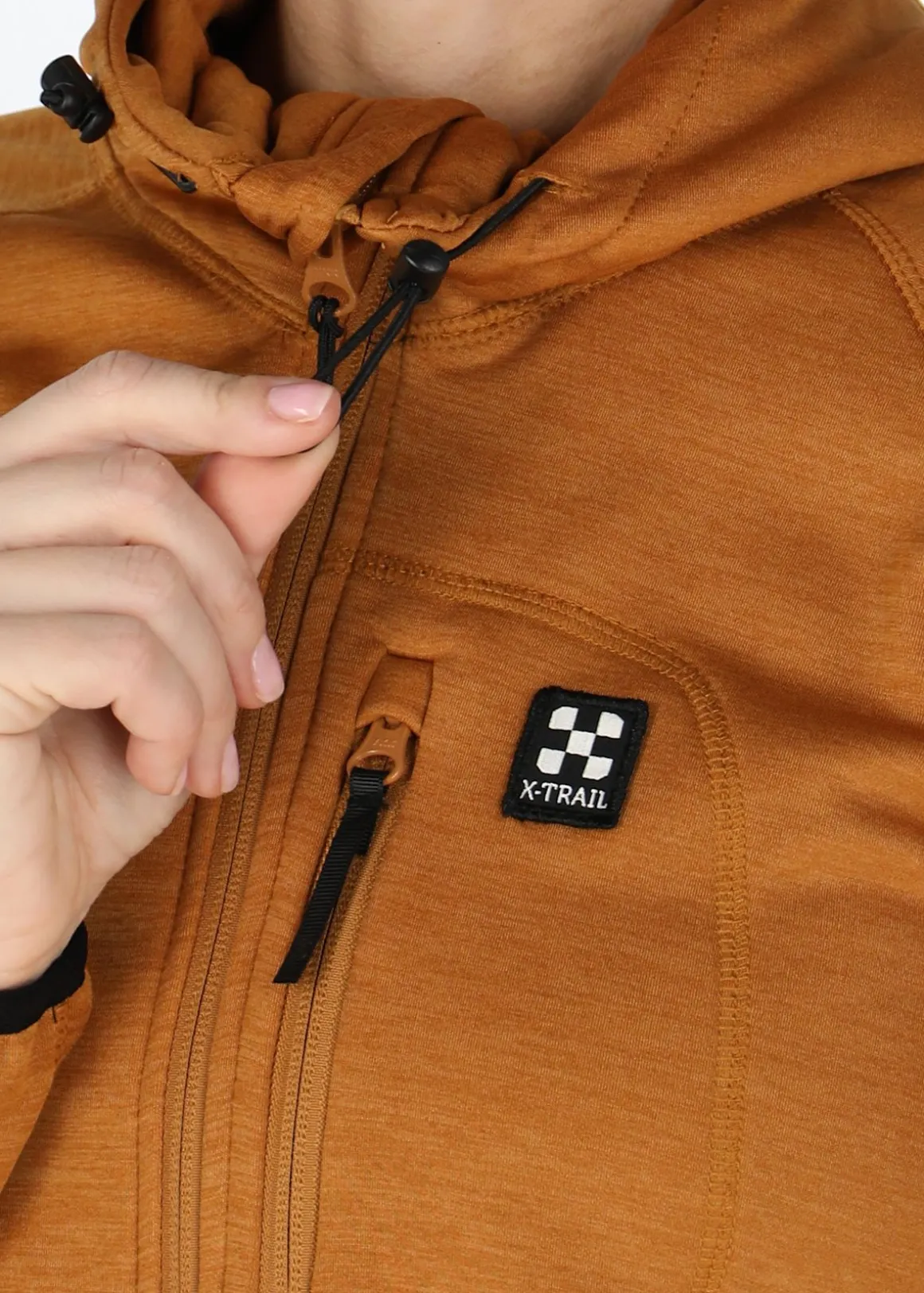 Colorado Stretch Melange Hood W