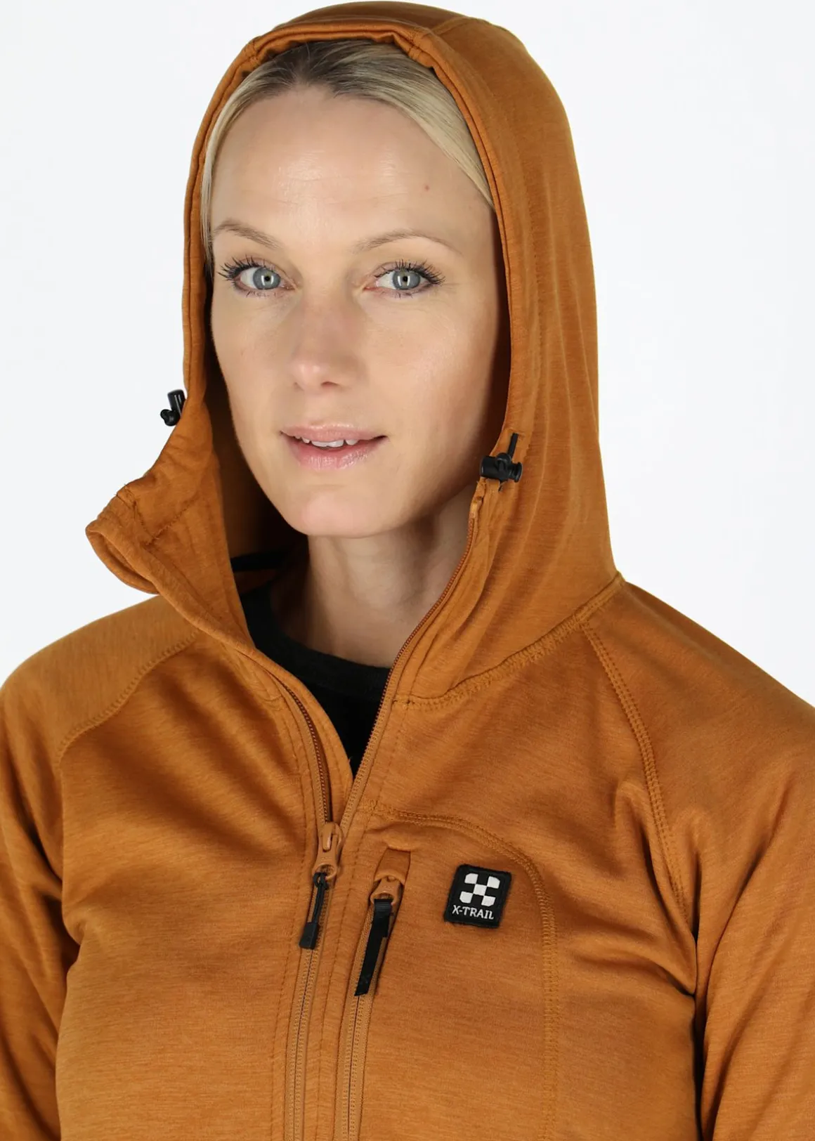 Colorado Stretch Melange Hood W