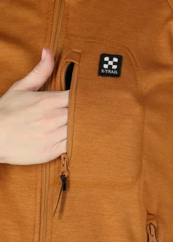 Colorado Stretch Melange Hood W