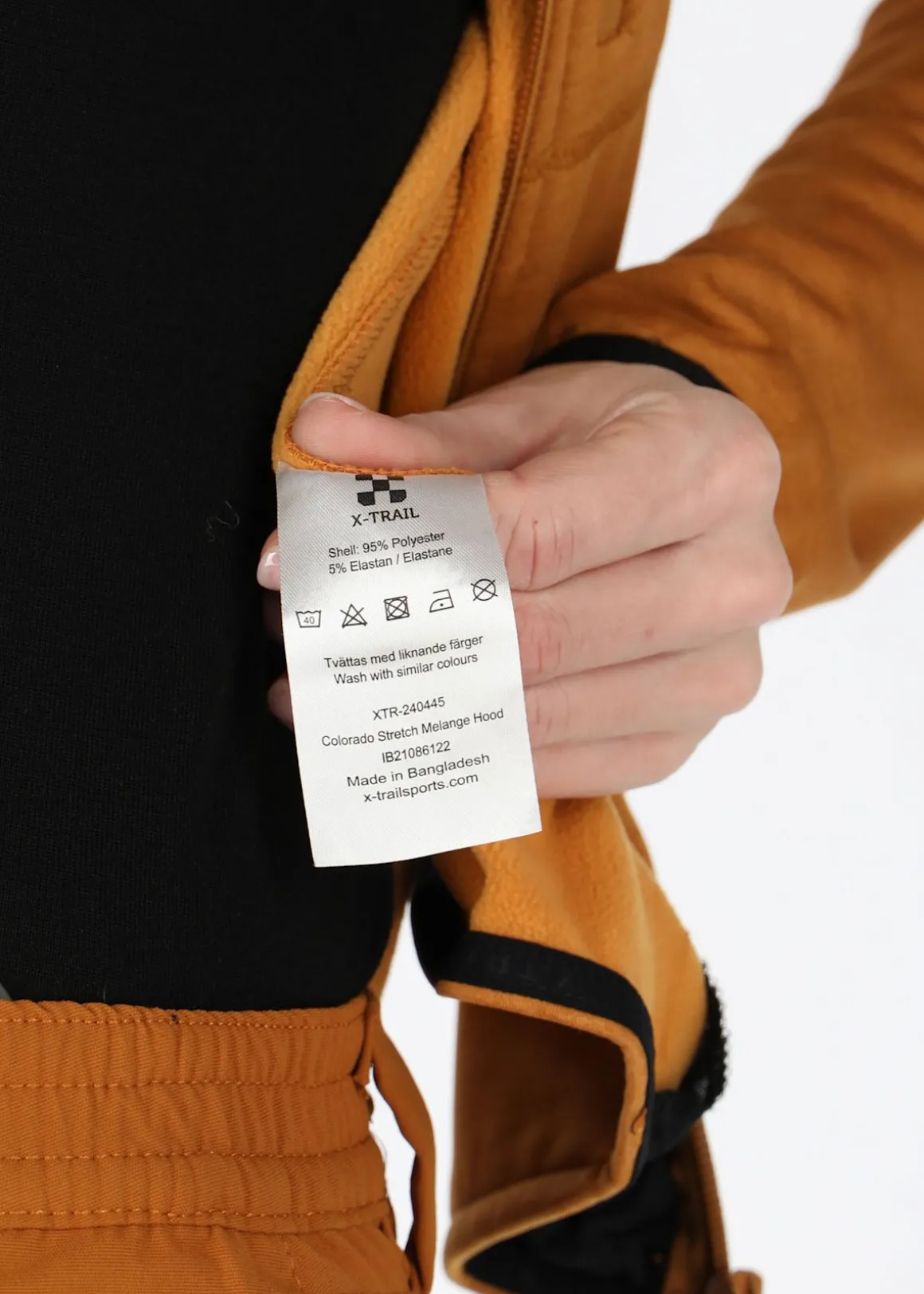 Colorado Stretch Melange Hood W