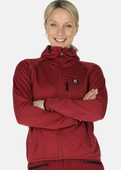 Colorado Stretch Melange Hood W