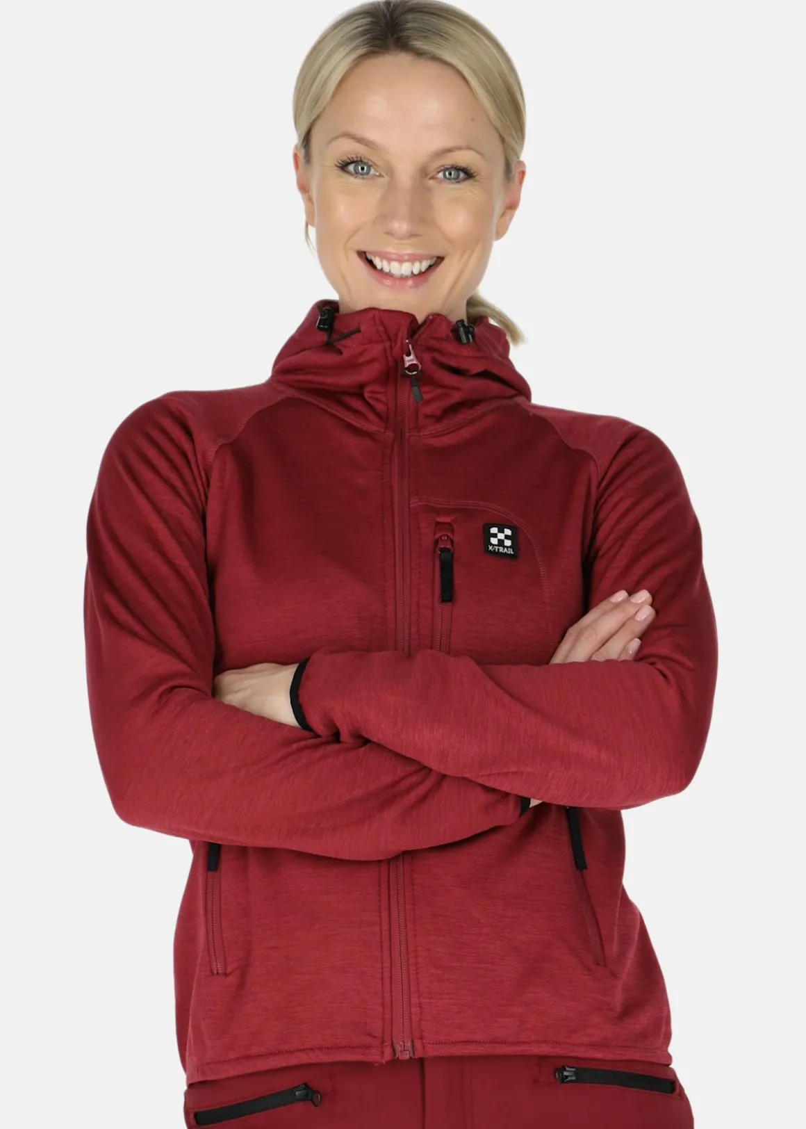 Colorado Stretch Melange Hood W