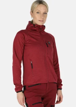 Colorado Stretch Melange Hood W