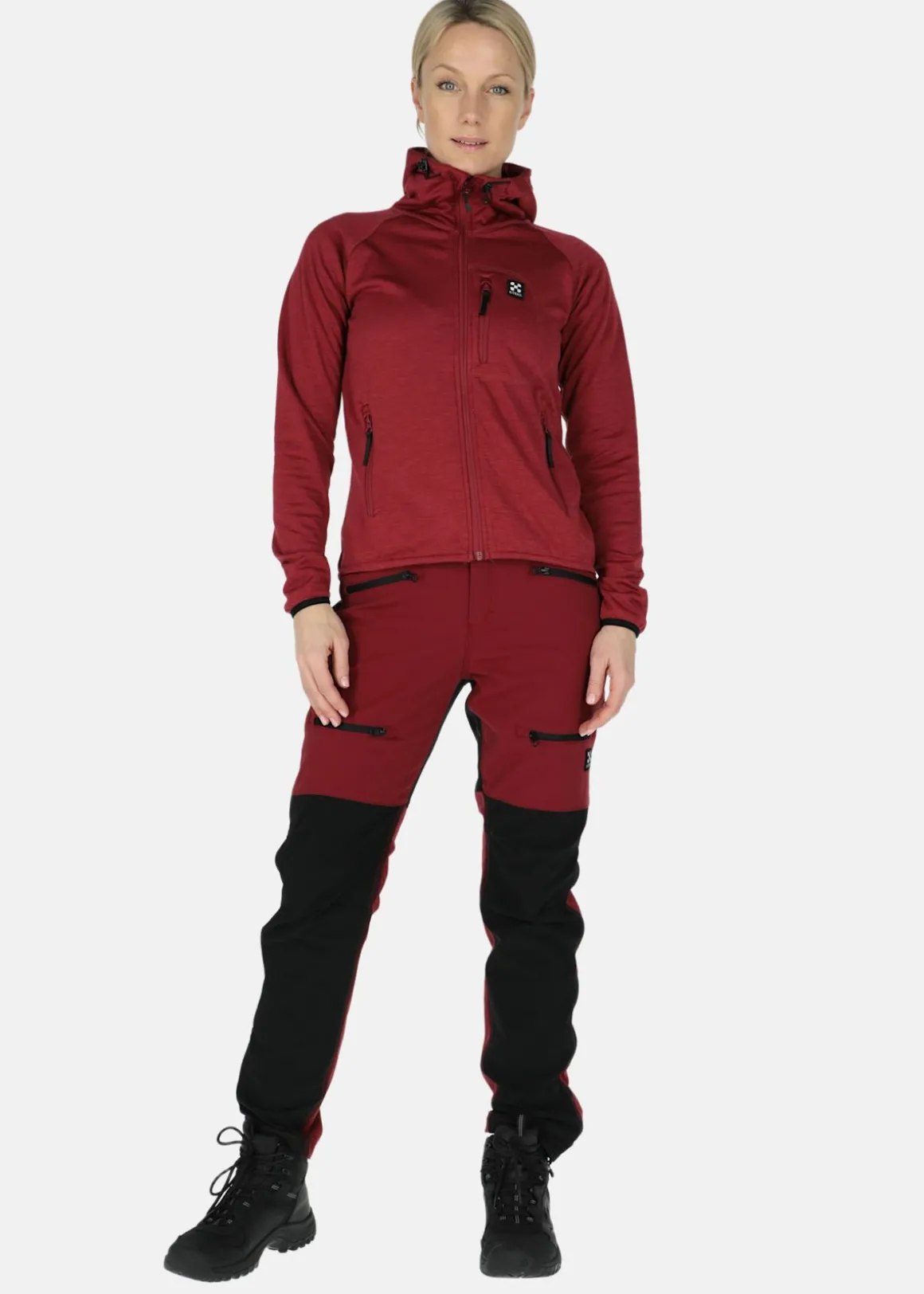 Colorado Stretch Melange Hood W