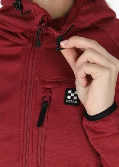 Colorado Stretch Melange Hood W