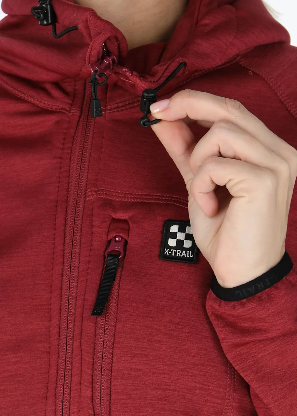 Colorado Stretch Melange Hood W