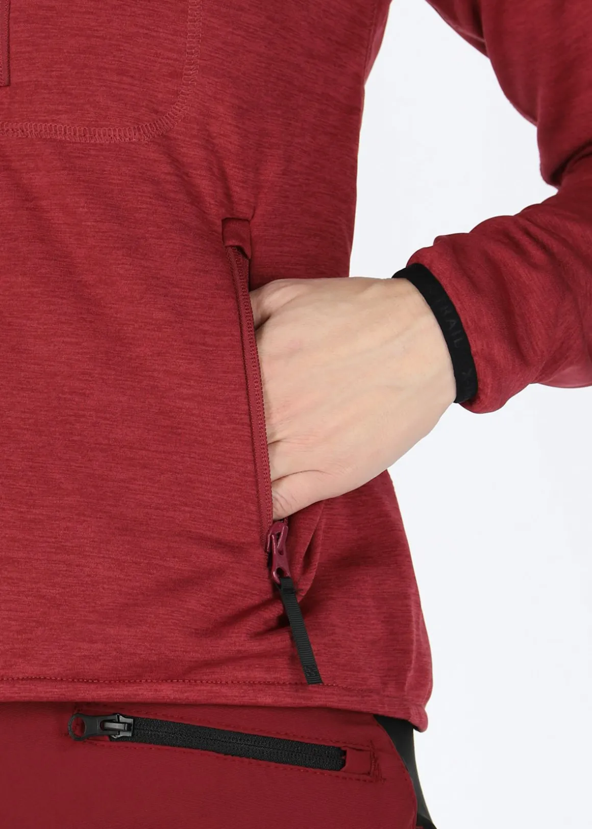 Colorado Stretch Melange Hood W