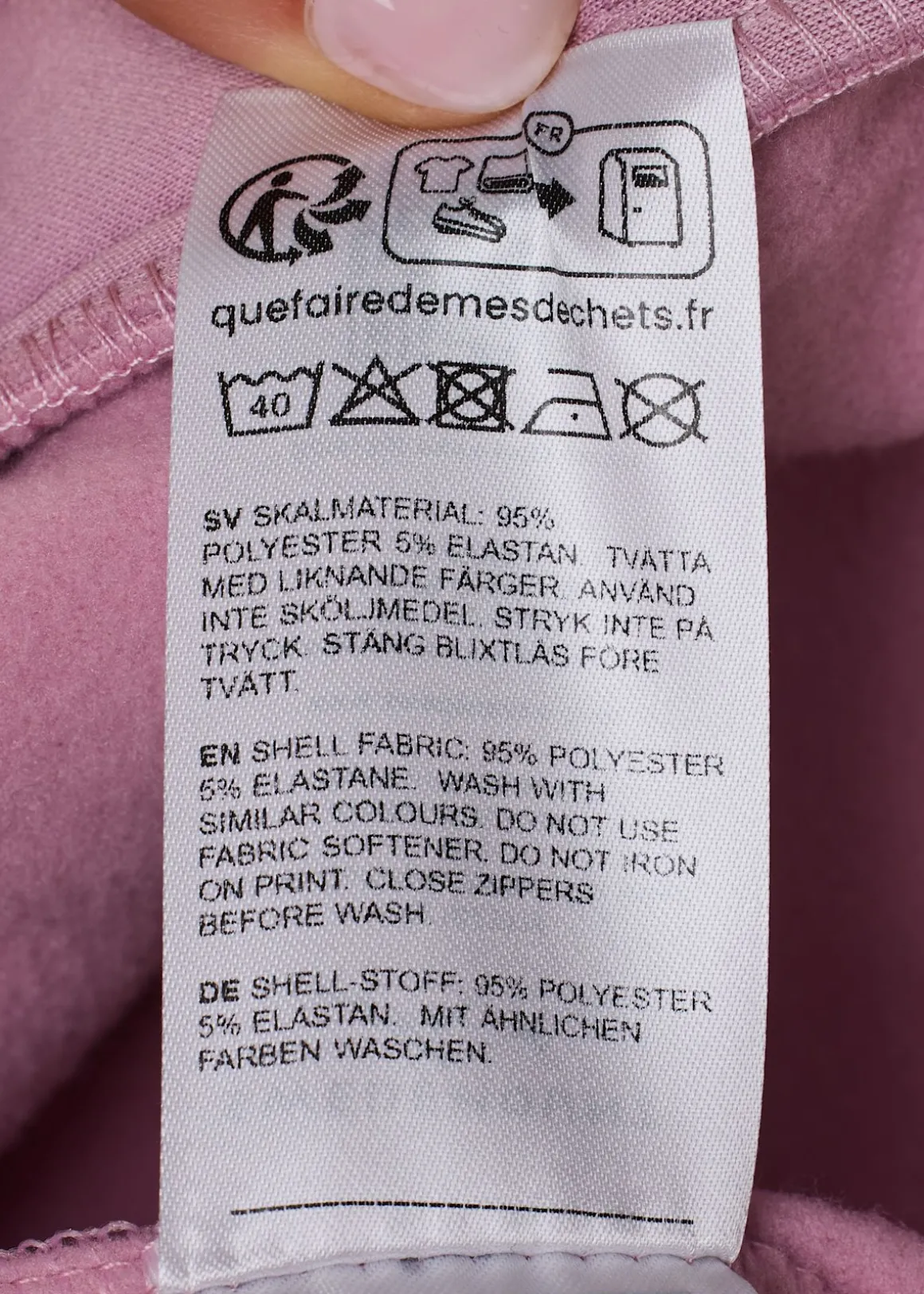 Colorado Stretch Zip Hood W II