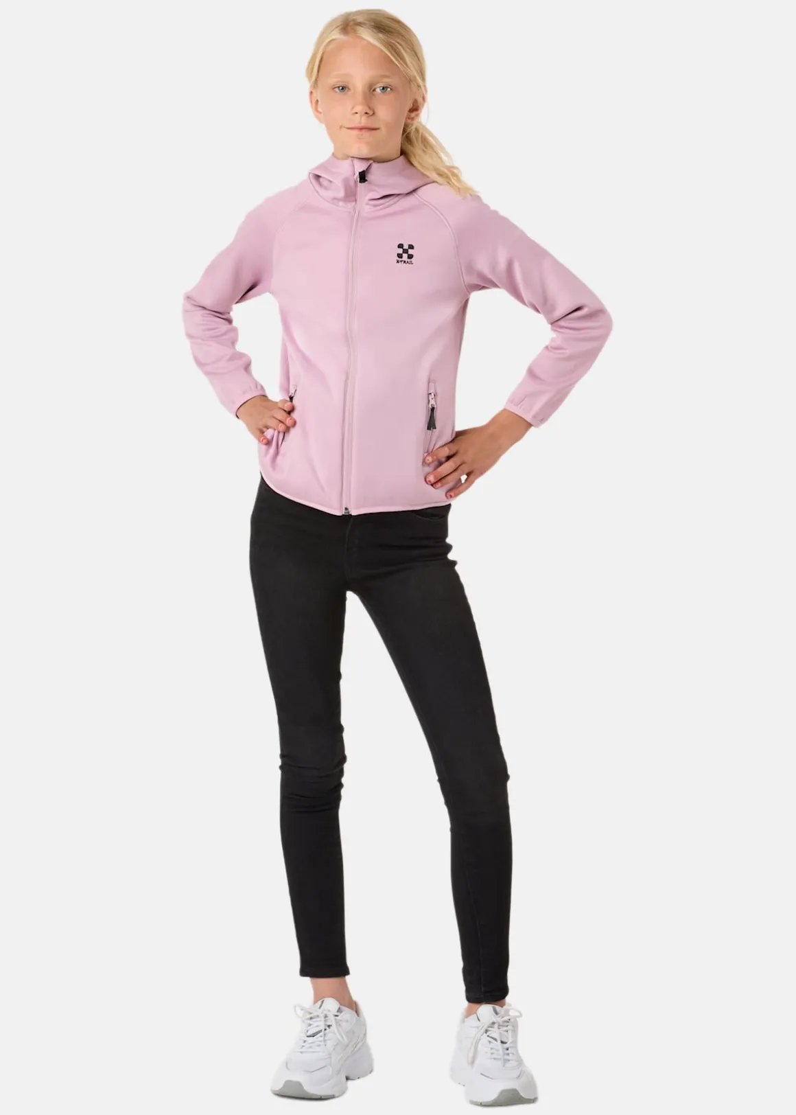 Colorado Stretch Zip Hood JR II