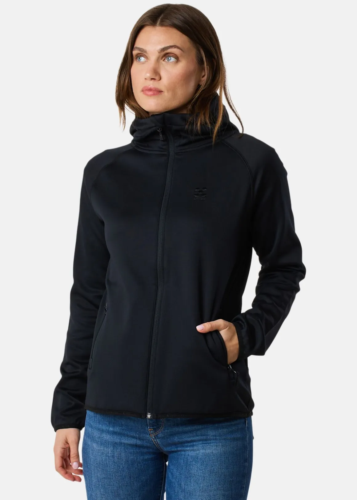Colorado Stretch Zip Hood W II