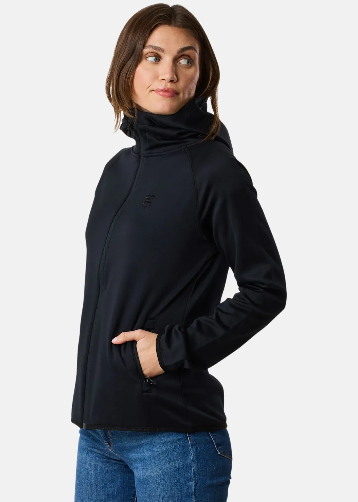 Colorado Stretch Zip Hood W II