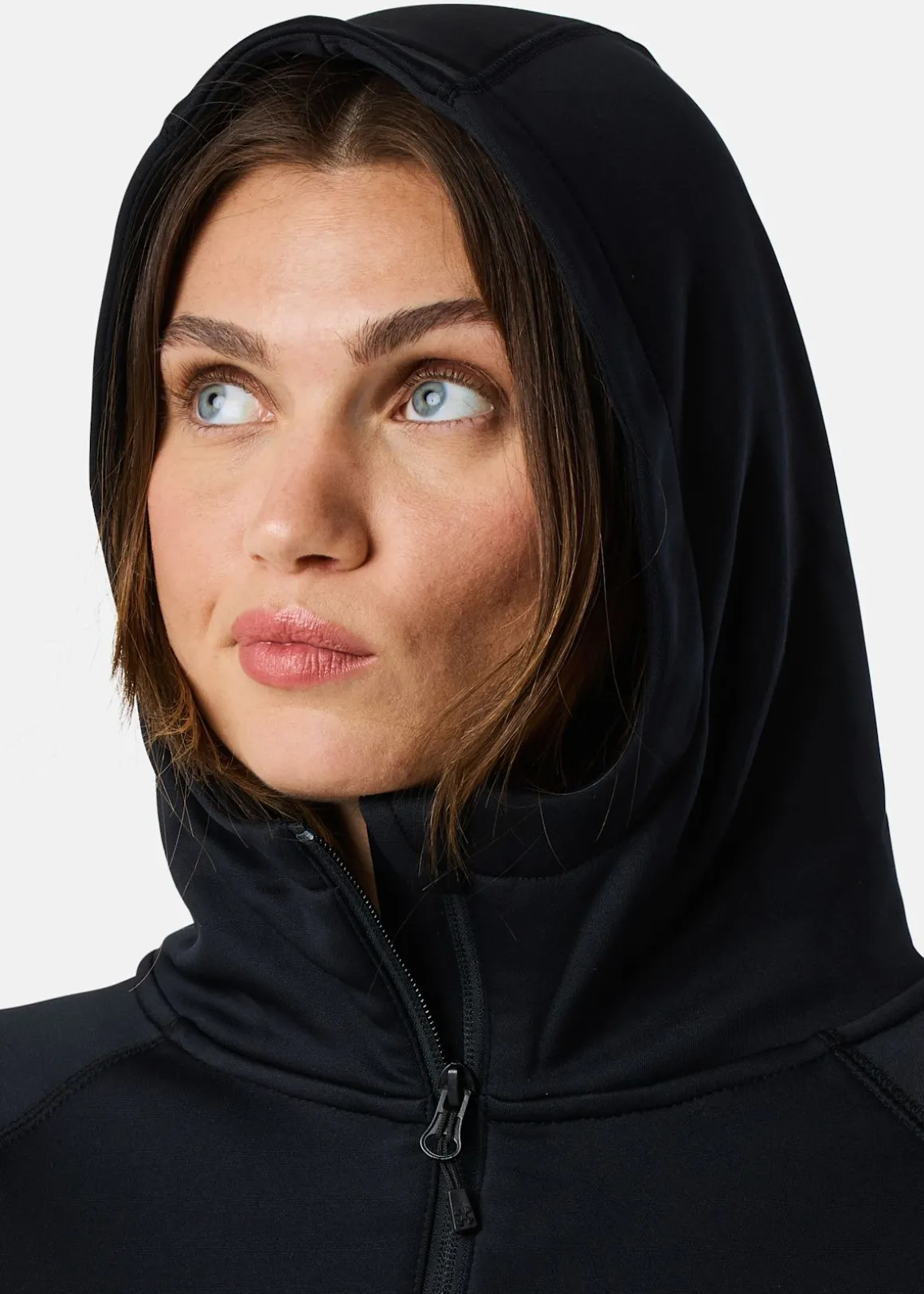 Colorado Stretch Zip Hood W II