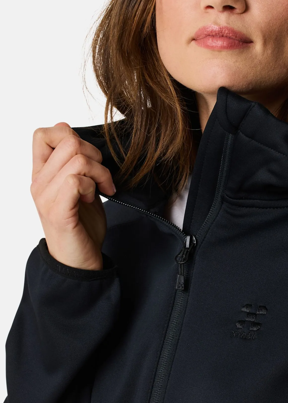 Colorado Stretch Zip Hood W II