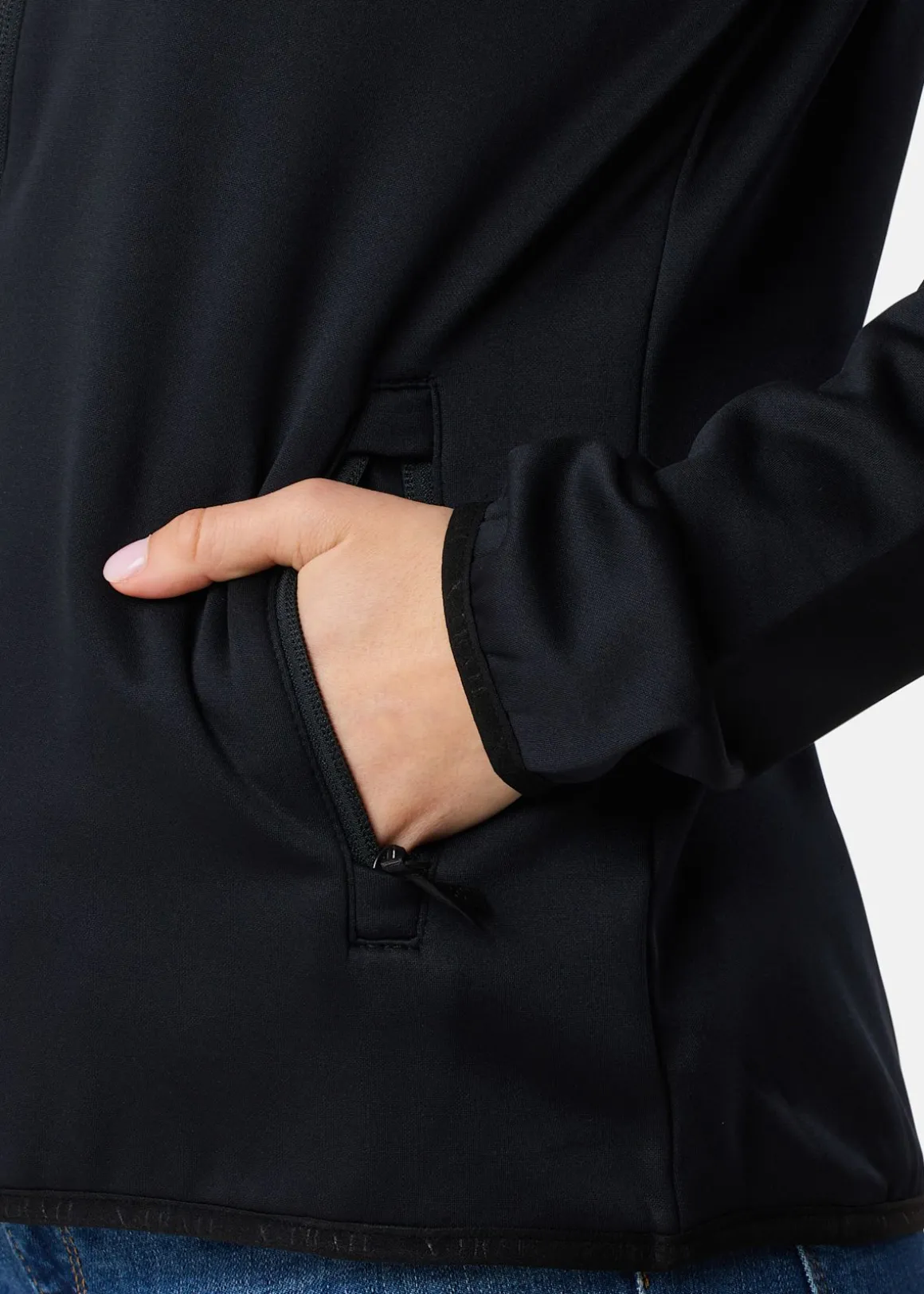 Colorado Stretch Zip Hood W II