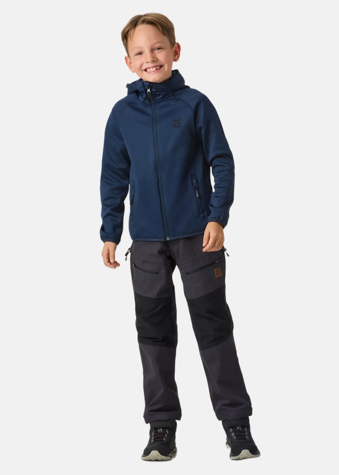 Colorado Stretch Zip Hood JR II