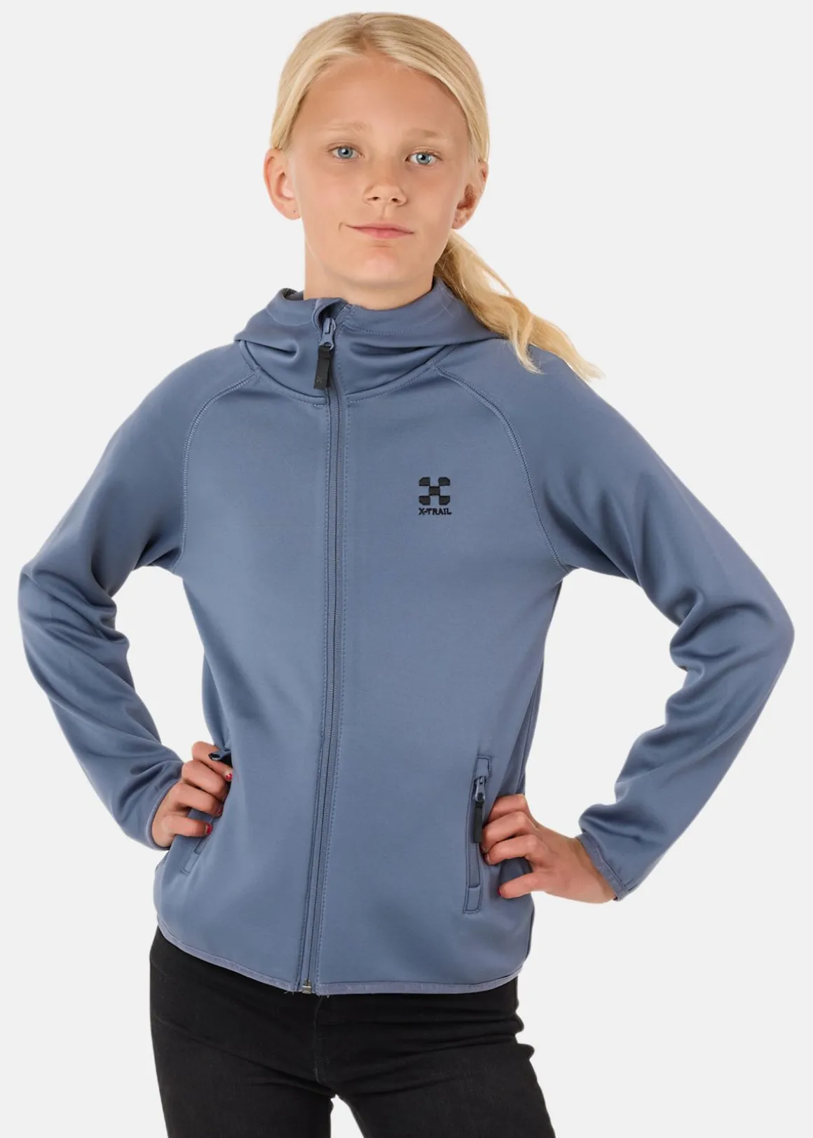 Colorado Stretch Zip Hood JR II