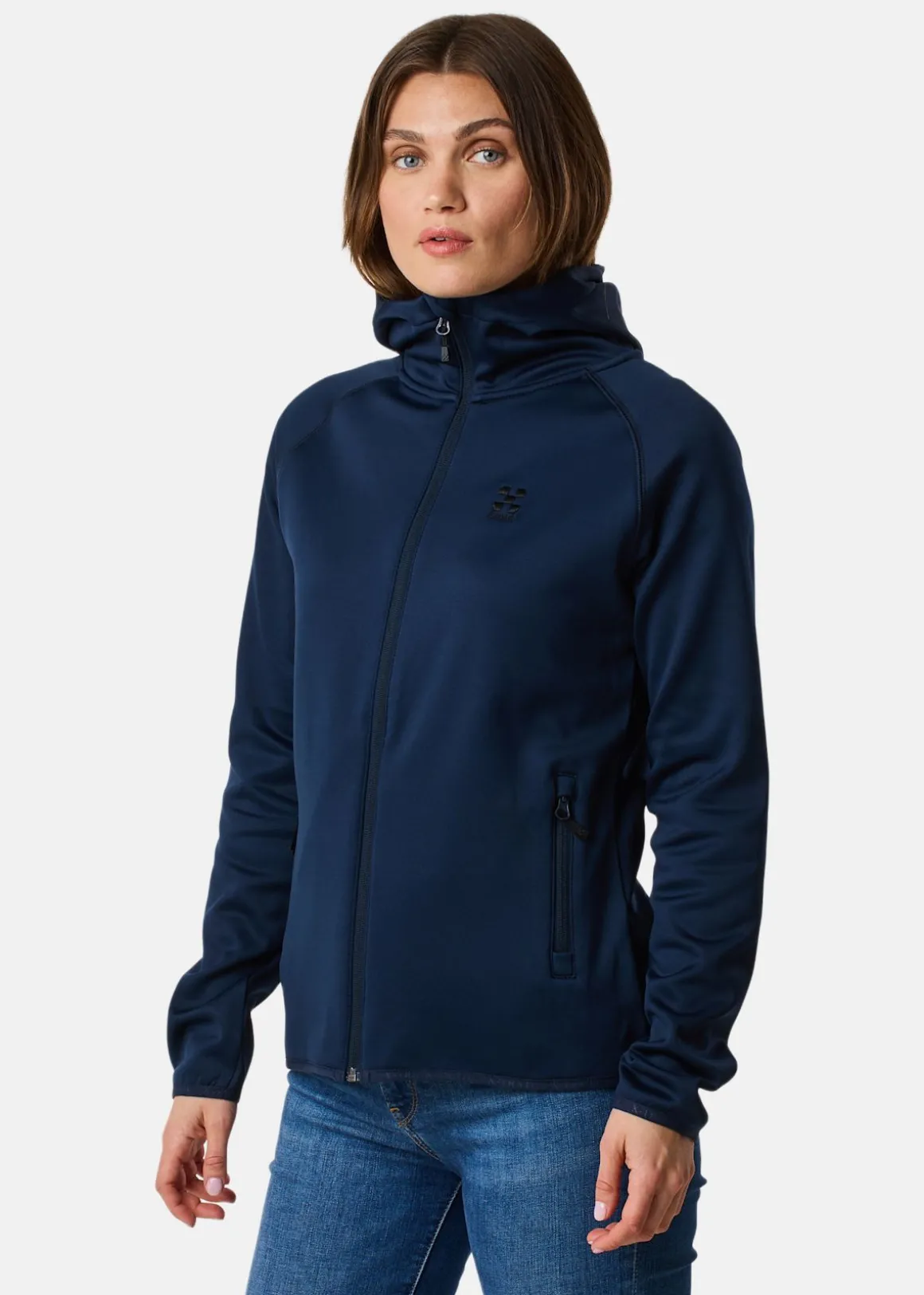 Colorado Stretch Zip Hood W II