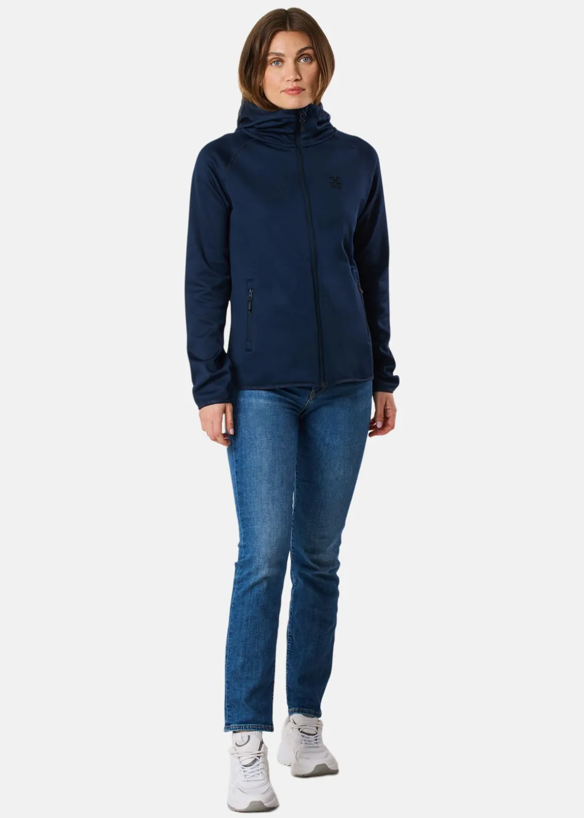 Colorado Stretch Zip Hood W II