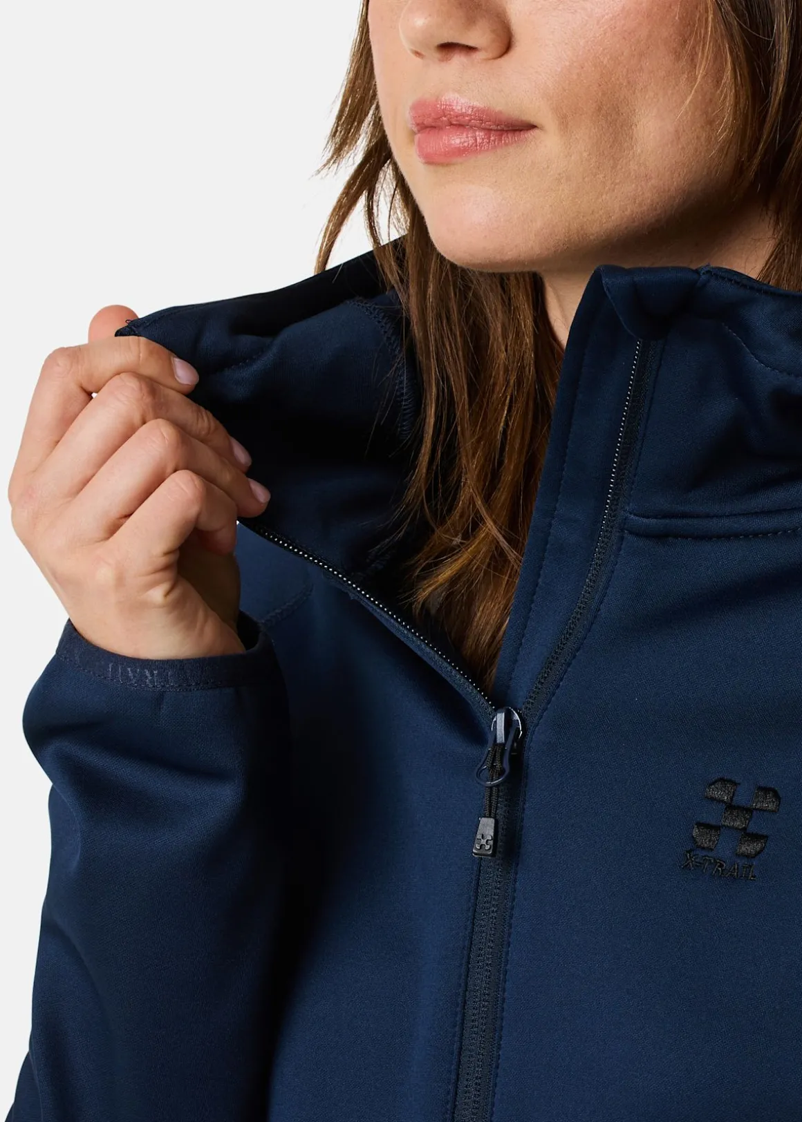 Colorado Stretch Zip Hood W II