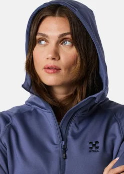 Colorado Stretch Zip Hood W II