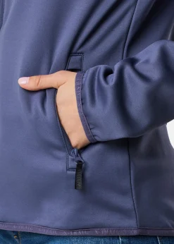 Colorado Stretch Zip Hood W II