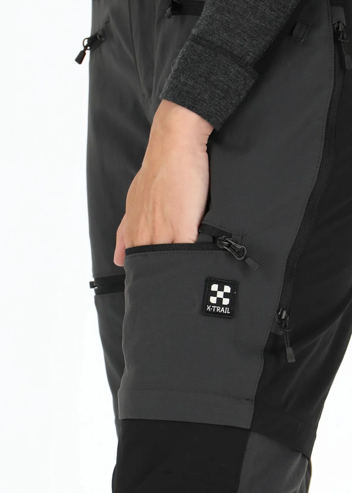 Colorado Stretch Zip-Off Pants W