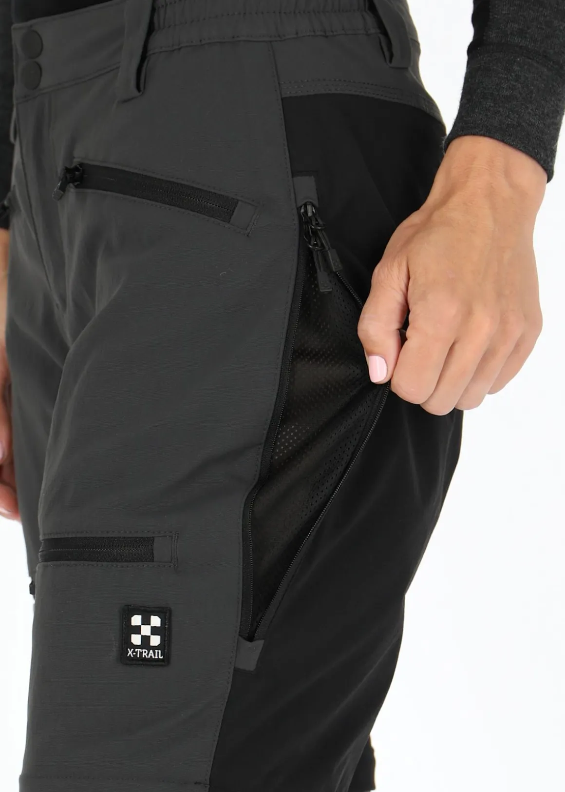 Colorado Stretch Zip-Off Pants W