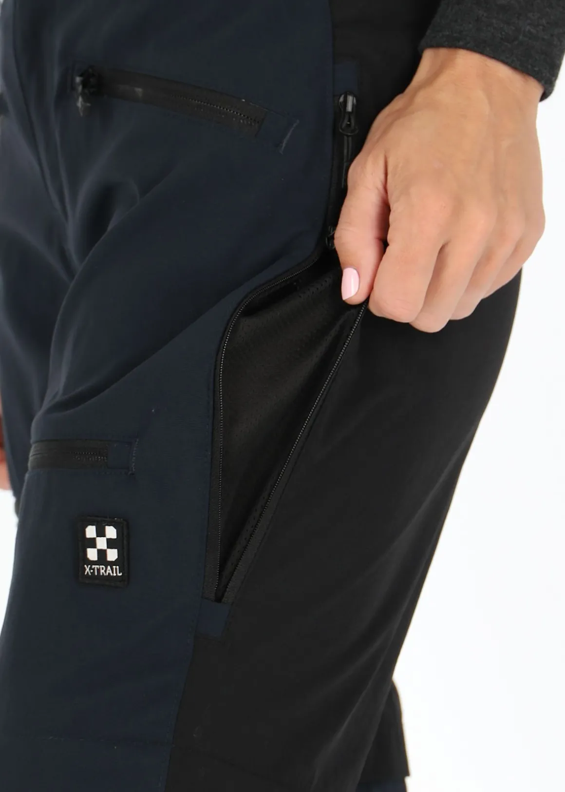 Colorado Stretch Zip-Off Pants W