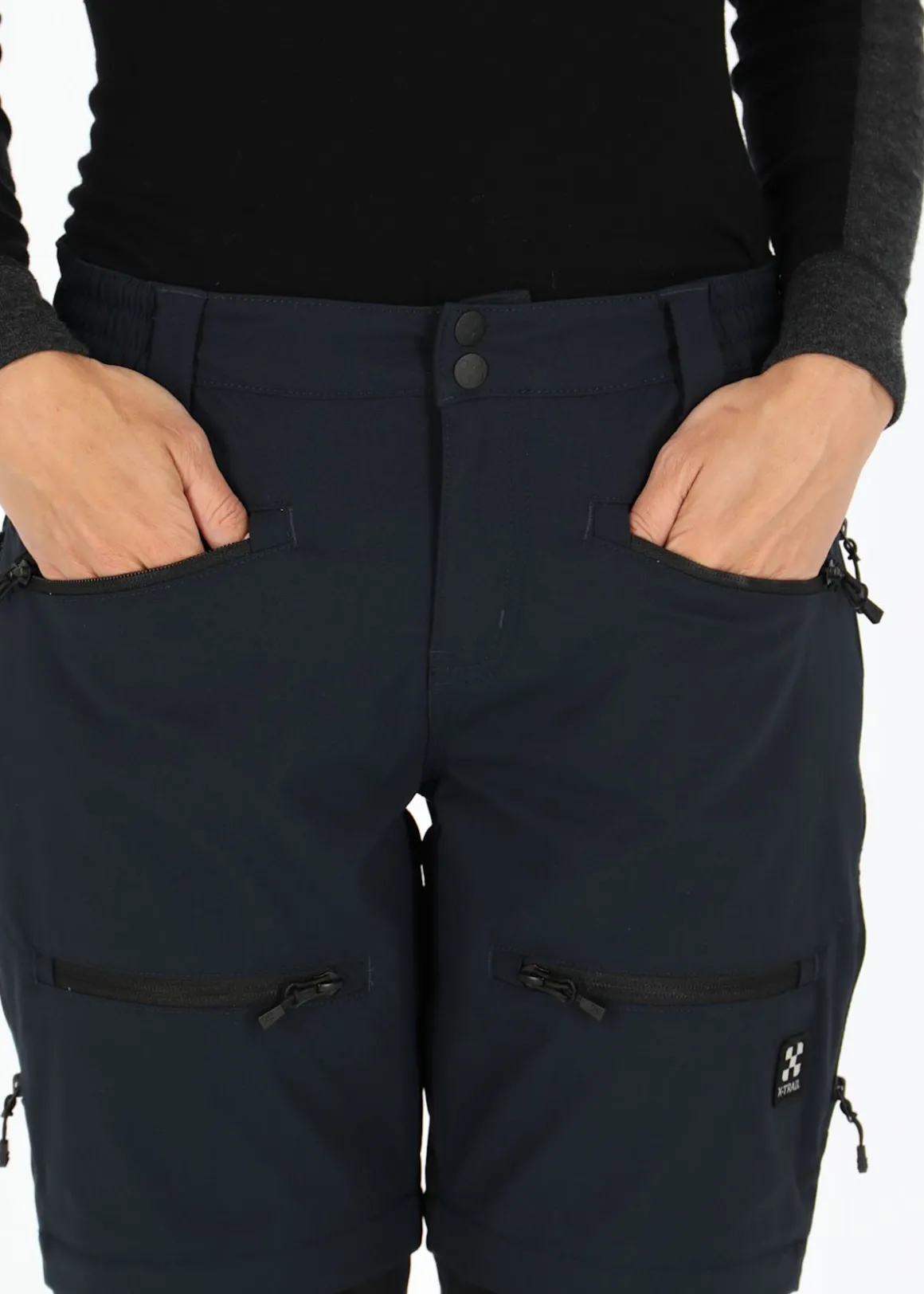 Colorado Stretch Zip-Off Pants W