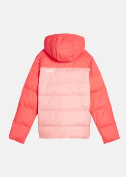 Colourblock Polyball Hooded Ja