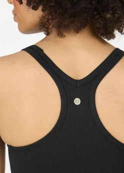 Connie W Padded Sports Bra Top