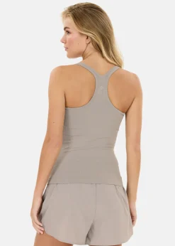 Connie W Padded Sports Bra Top