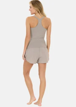 Connie W Padded Sports Bra Top