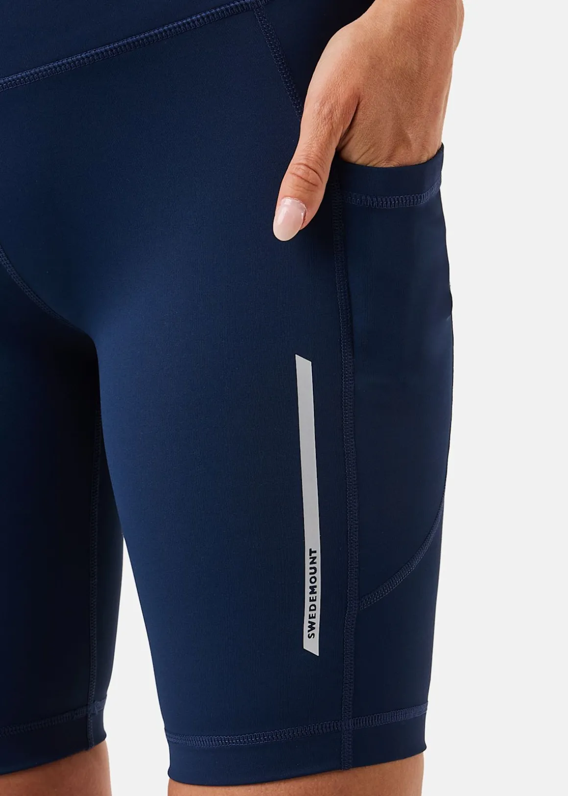 Core Pocket Tights Short W