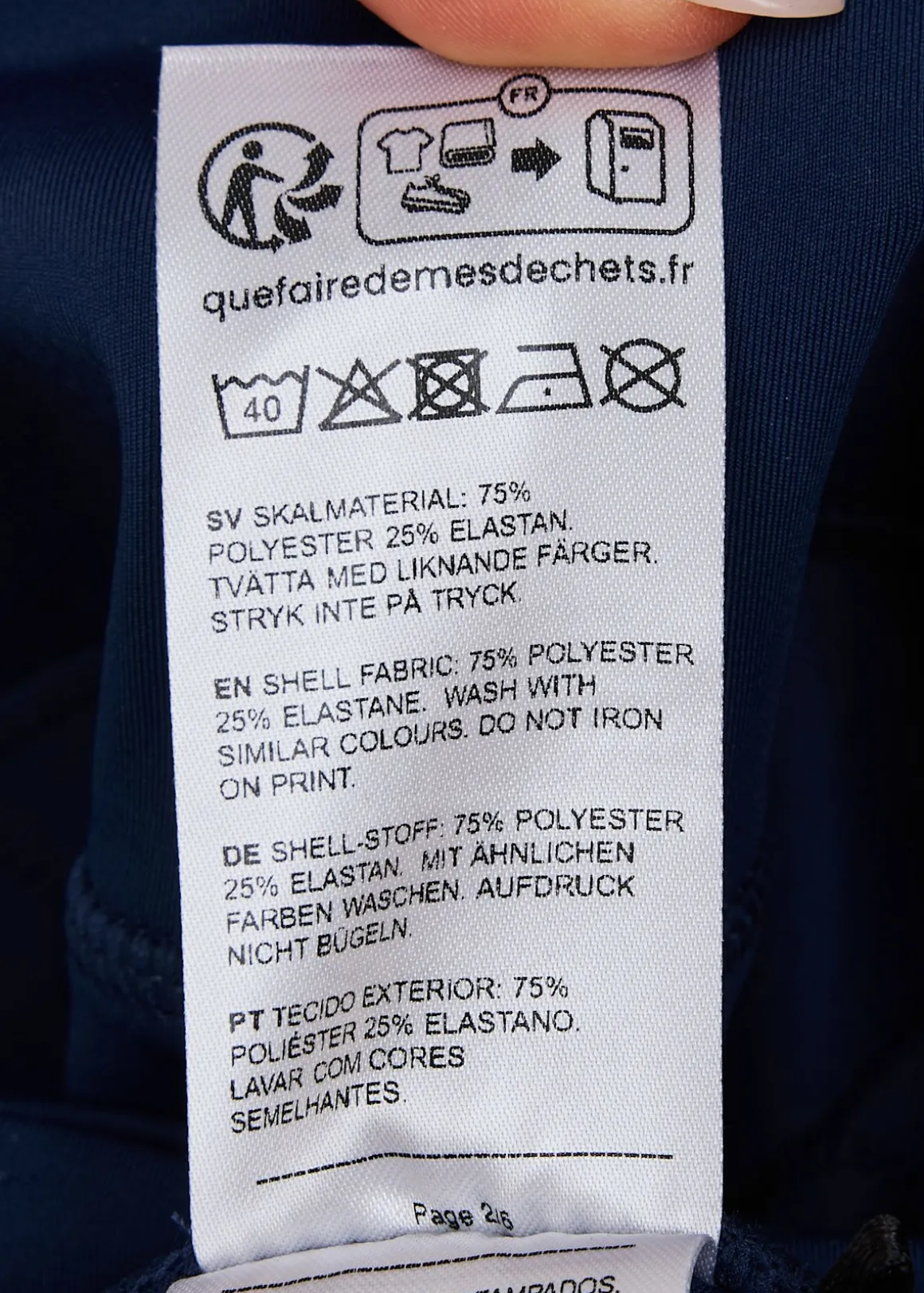 Core Pocket Tights Short W