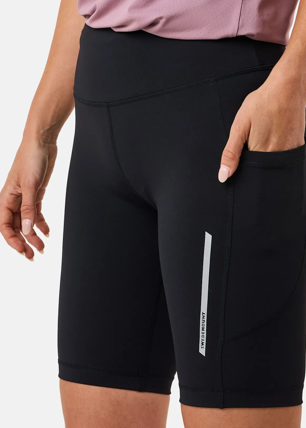 Core Pocket Tights Short W