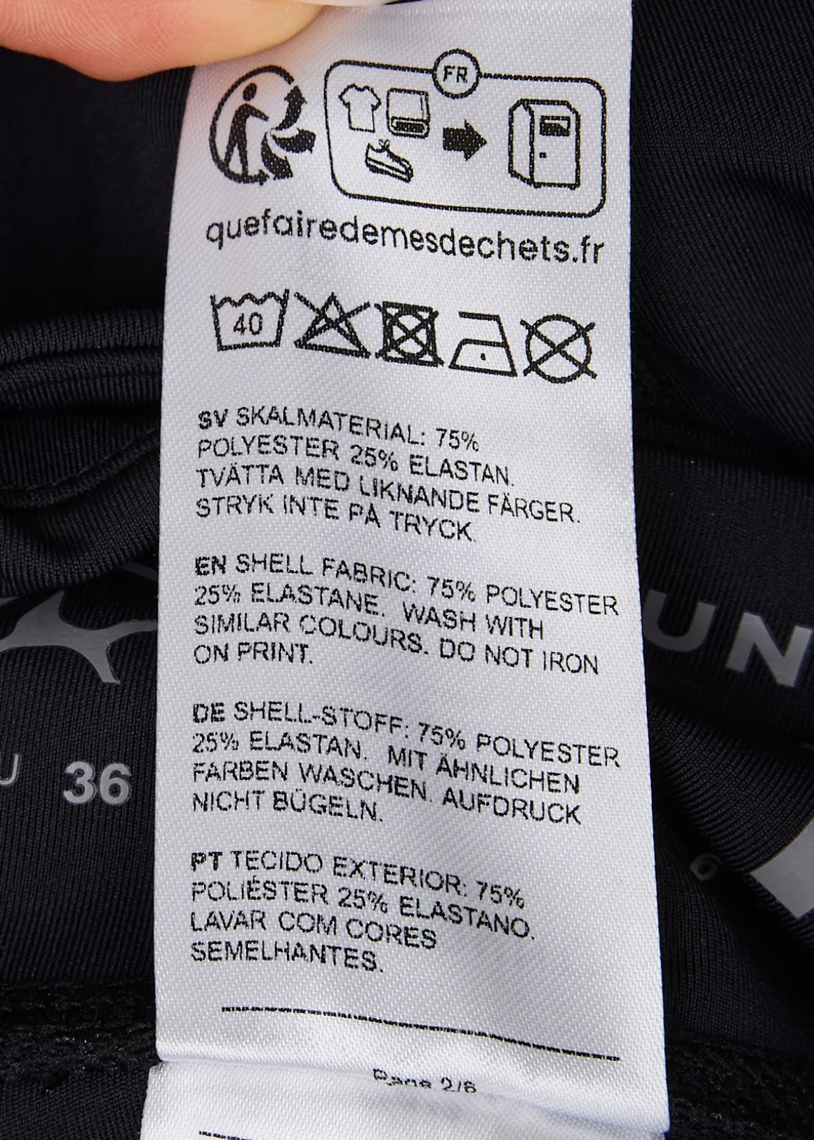 Core Pocket Tights Short W