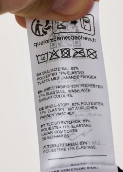 Core Wrap Short Tights W